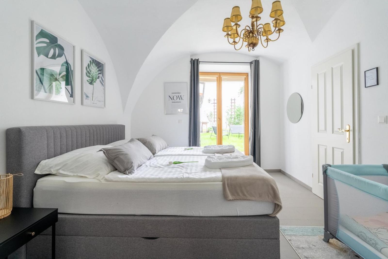 Wachau Familienoase / 60M² / Gartenparadies Mautern Exterior foto